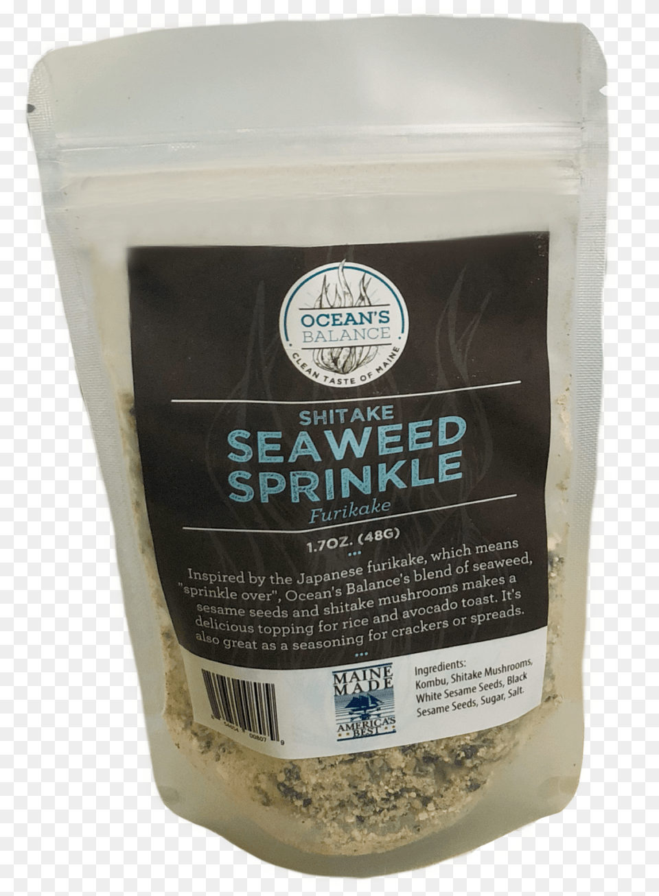 Shitake Seaweed Sprinkle, Powder, Food Free Transparent Png
