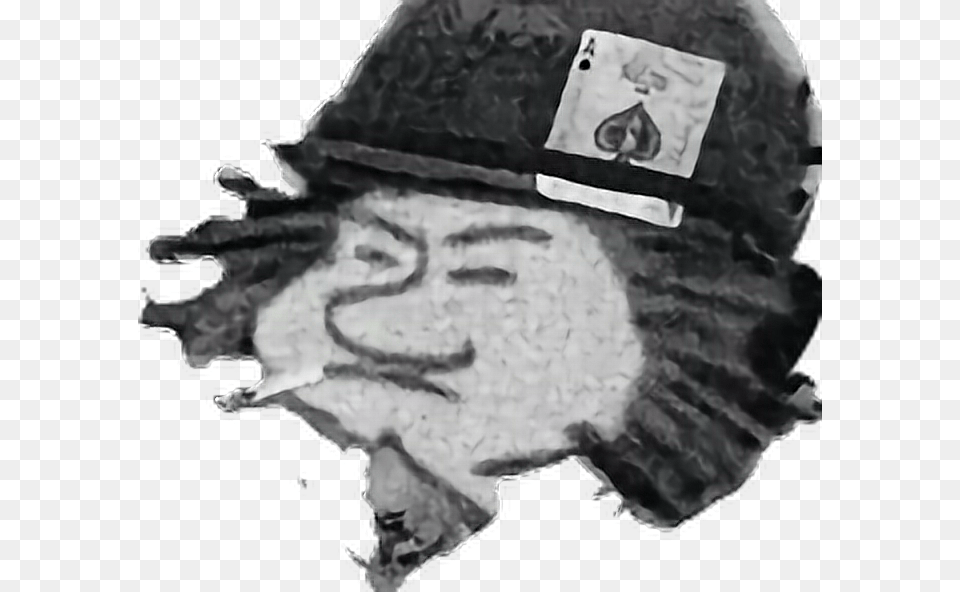 Shitpost Face, Clothing, Helmet, Hat, Hardhat Free Png