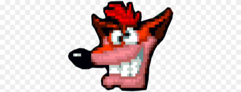 Shitpostbot 5000 Crash Bandicoot Face Token, Dynamite, Weapon Free Transparent Png