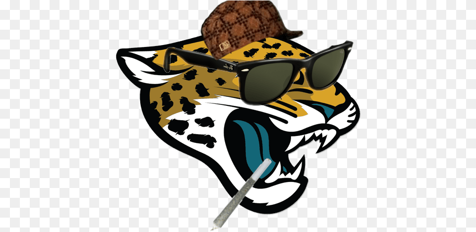 Shitty Photoshop For Their Fantasy Team Jacksonville Jaguars, Clothing, Hat, Accessories, Sunglasses Free Png