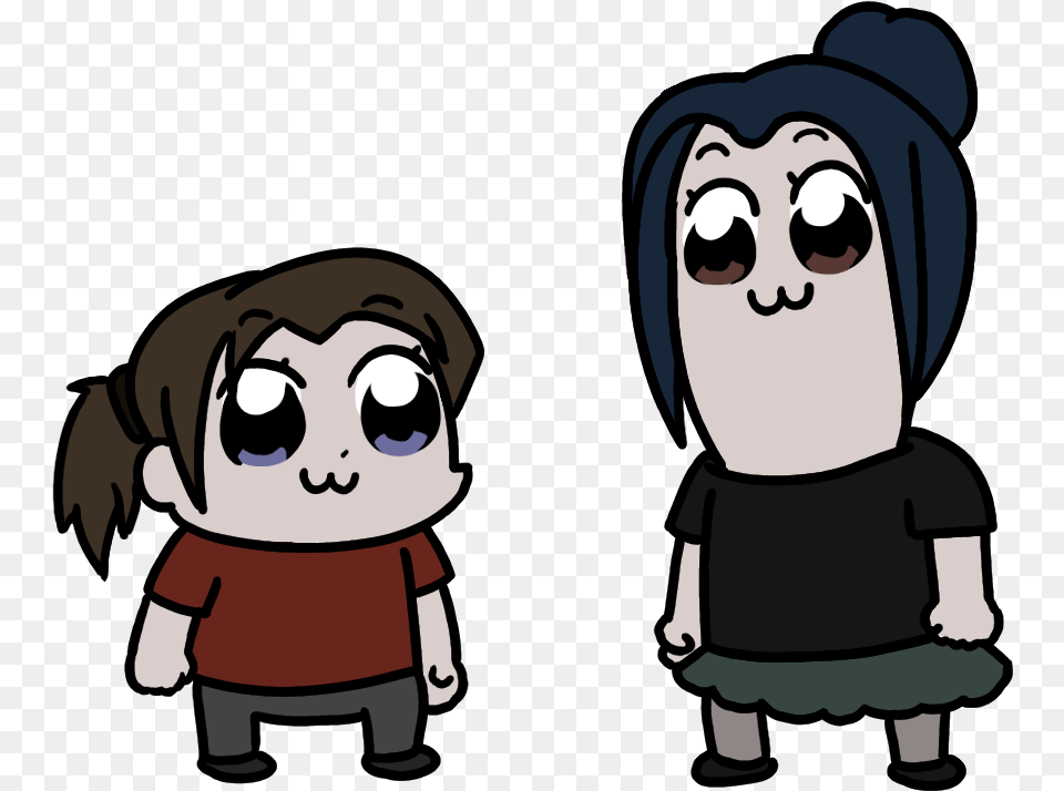 Shitty Pop Team Epic Parody Featuring Me And Thehumansentry Cartoon, Book, Comics, Publication, Baby Png Image
