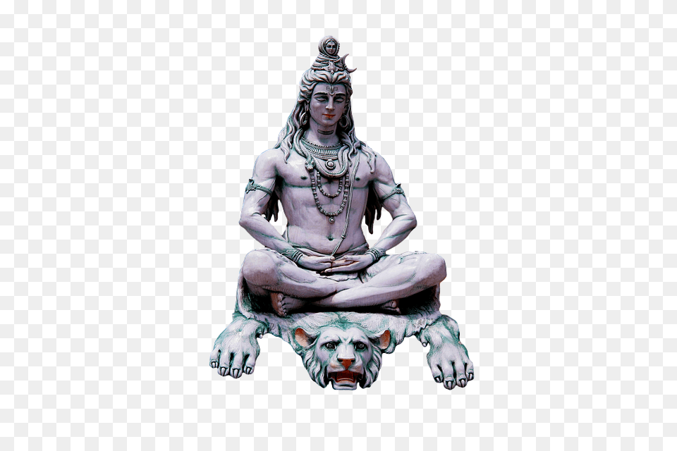 Shiva, Art, Adult, Male, Man Free Png Download