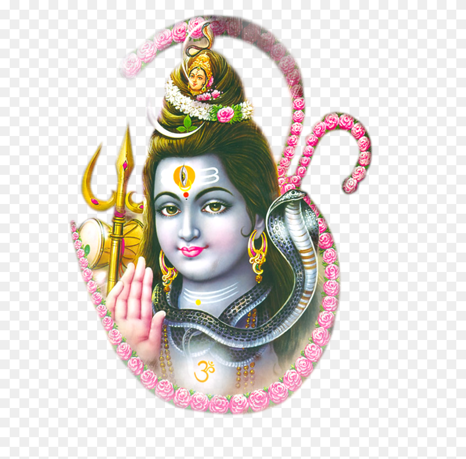 Shiva, Person, Head, Face, Woman Png Image