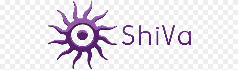 Shiva 3d Logo Shiva Game Engine Logo, Purple, Art, Graphics, Animal Free Png