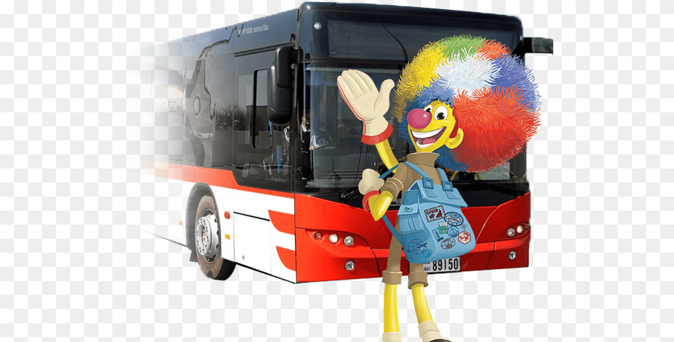Shiva Cartoon, Bus, Transportation, Vehicle, Tour Bus Free Png