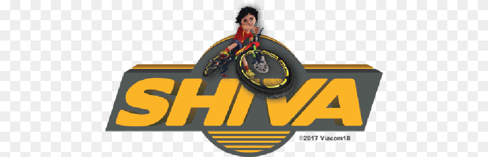 Shiva Cartoon Logo Transparent Logo Kartun Shiva, Bicycle, Transportation, Sport, Person Free Png