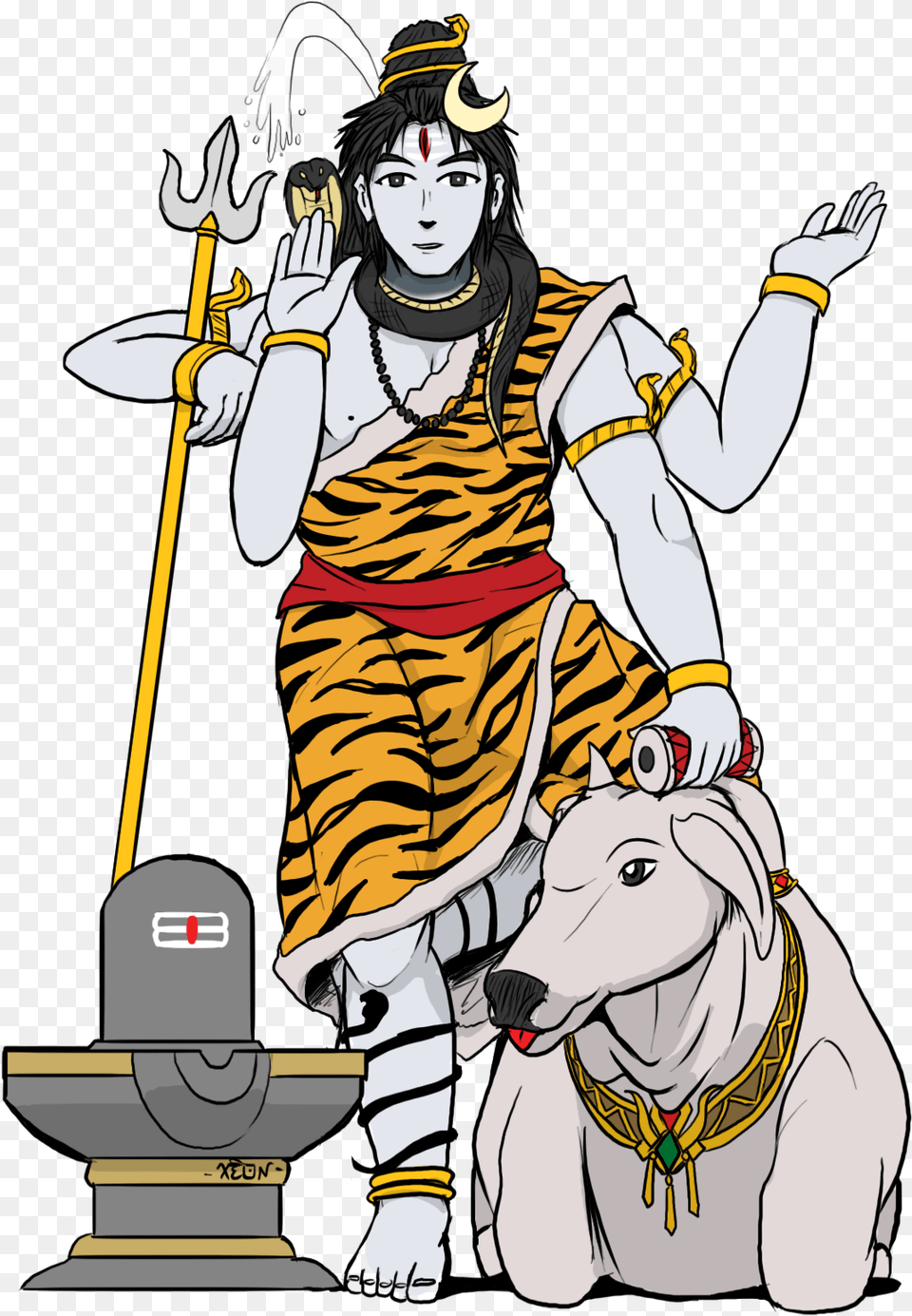 Shiva Deva By Vachalenxeon Bhakti, Adult, Person, Female, Woman Png Image