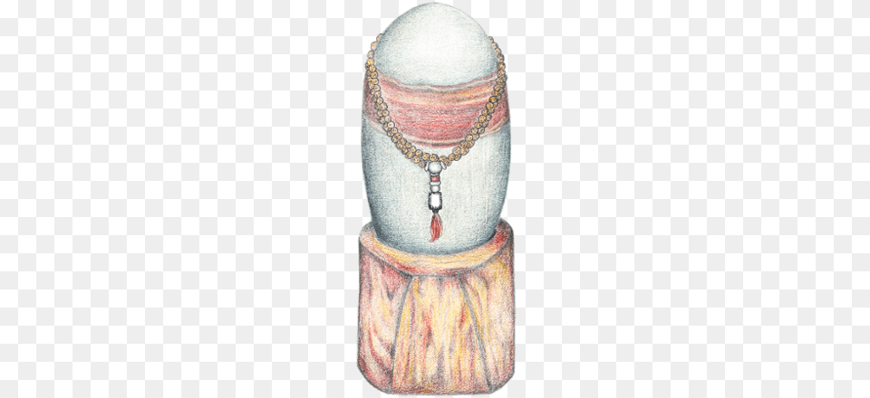 Shiva Lingam Pencil Sketch By Nara Wood Egg Decorating, Accessories, Necklace, Jewelry, Bead Free Png Download