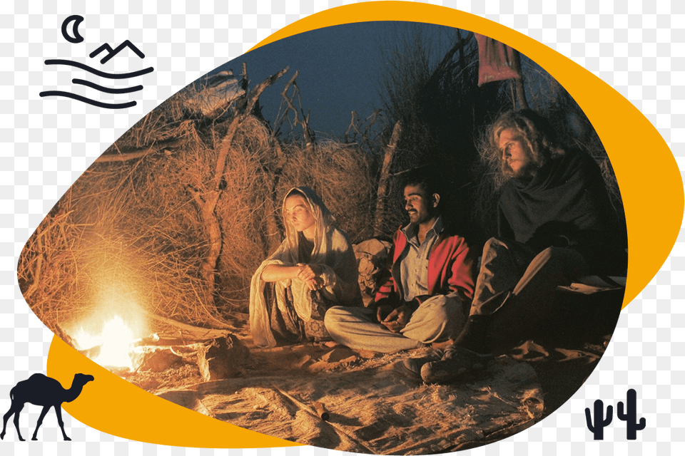 Shiva Overnight Camel Safari A Jaisalmer Illustration, Photography, Fire, Flame, Adult Png Image