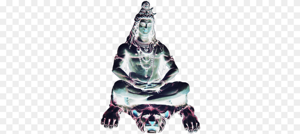 Shiva Print T Shirt, Adult, Male, Man, Person Free Png Download