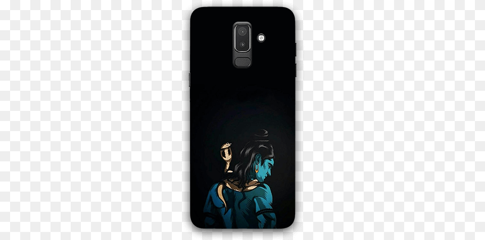 Shiva Samsung J8 2018 Mobile Case Mobile Phone, Adult, Electronics, Female, Mobile Phone Free Transparent Png