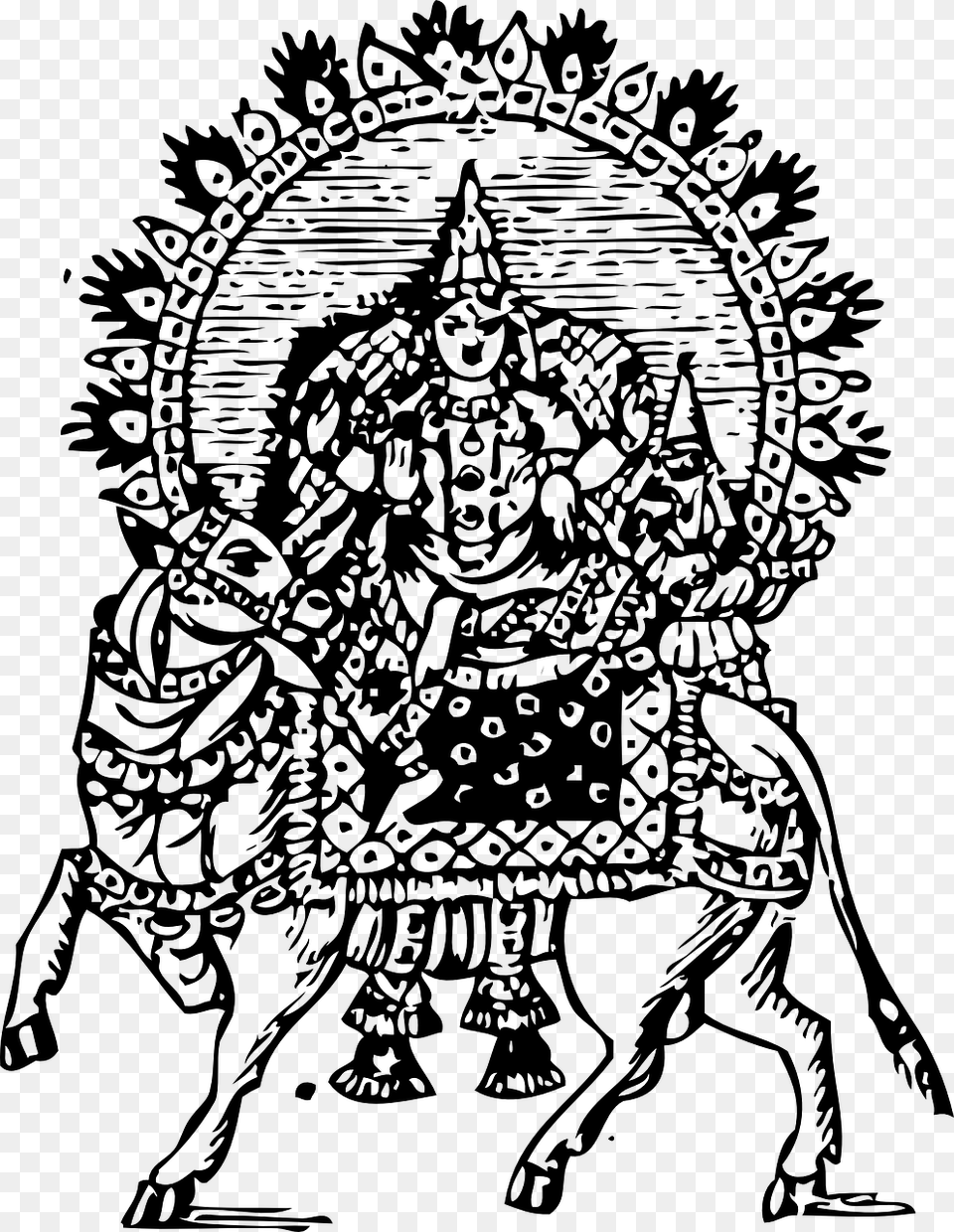 Shiva Siva Lord Picture Shiva, Gray Png