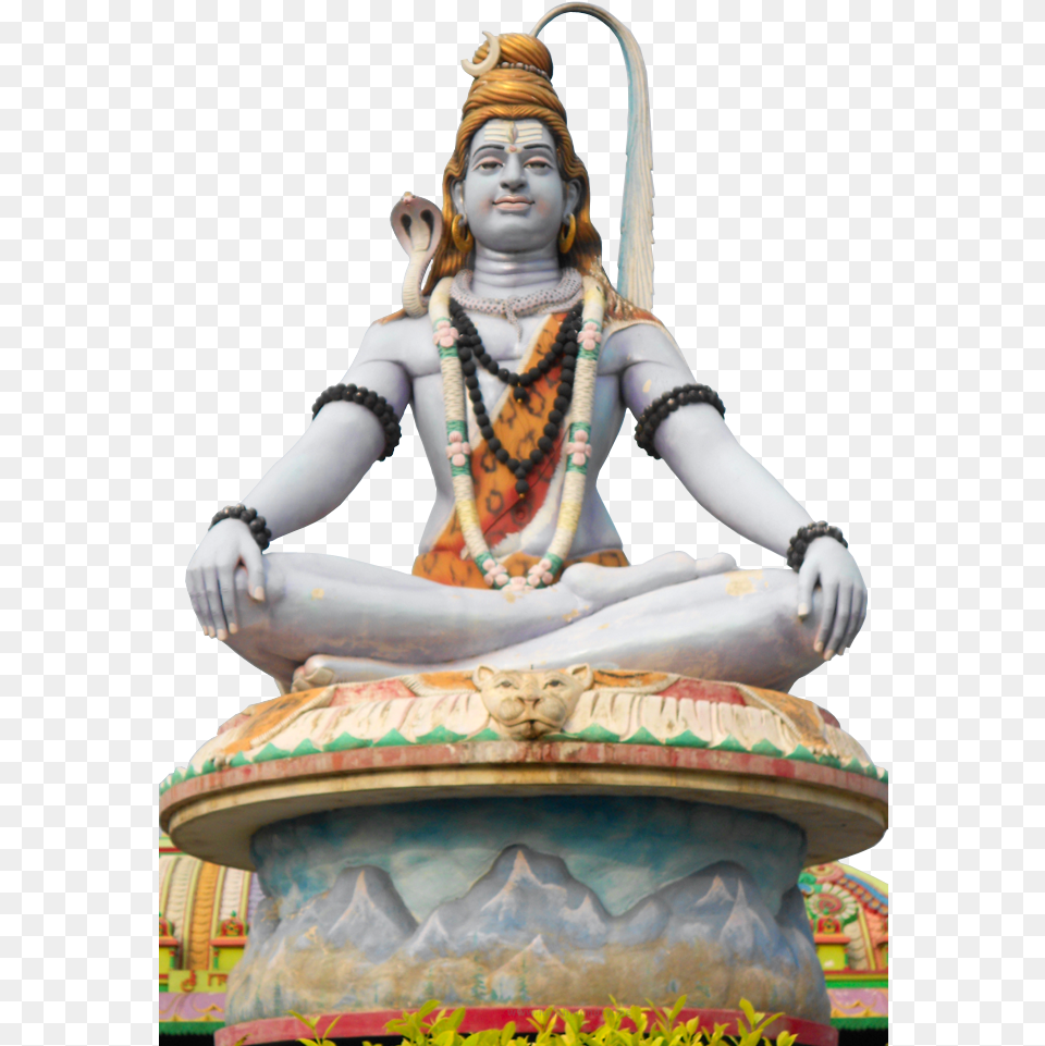 Shiva Statue Shiva39s Statue, Art, Person, Face, Head Free Transparent Png