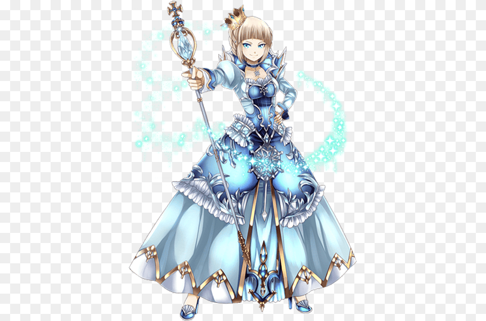 Shiva Transparent Princess Of Ice, Book, Comics, Publication, Clothing Free Png