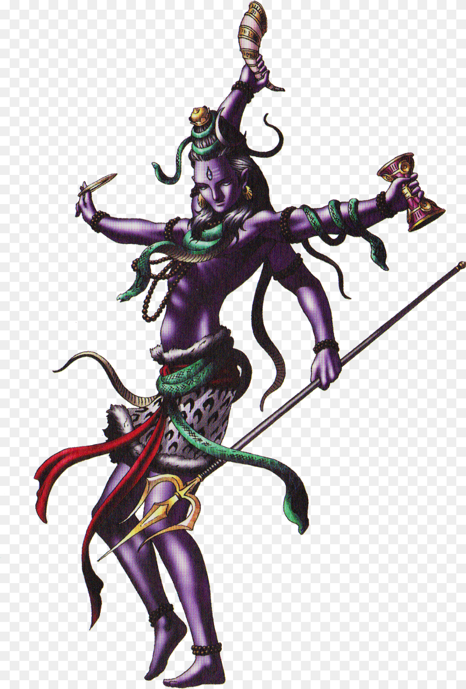 Shiva Transparent Shin Megami Tensei Nocturne Funny, Adult, Female, Person, Woman Png