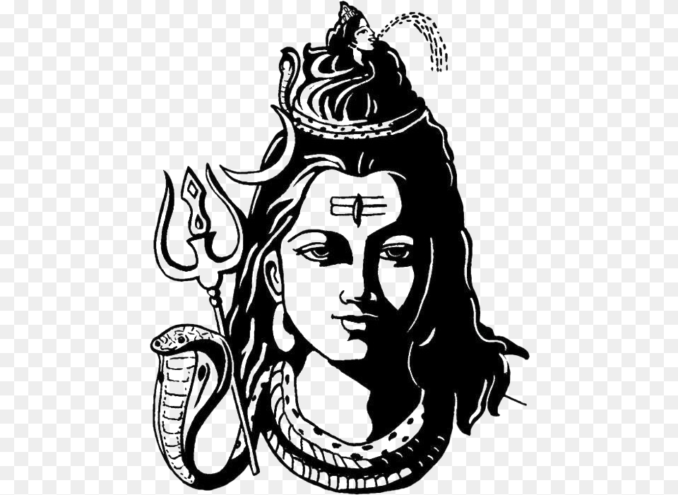 Shiva Transparent Shiva Black And White, Adult, Bride, Female, Person Free Png