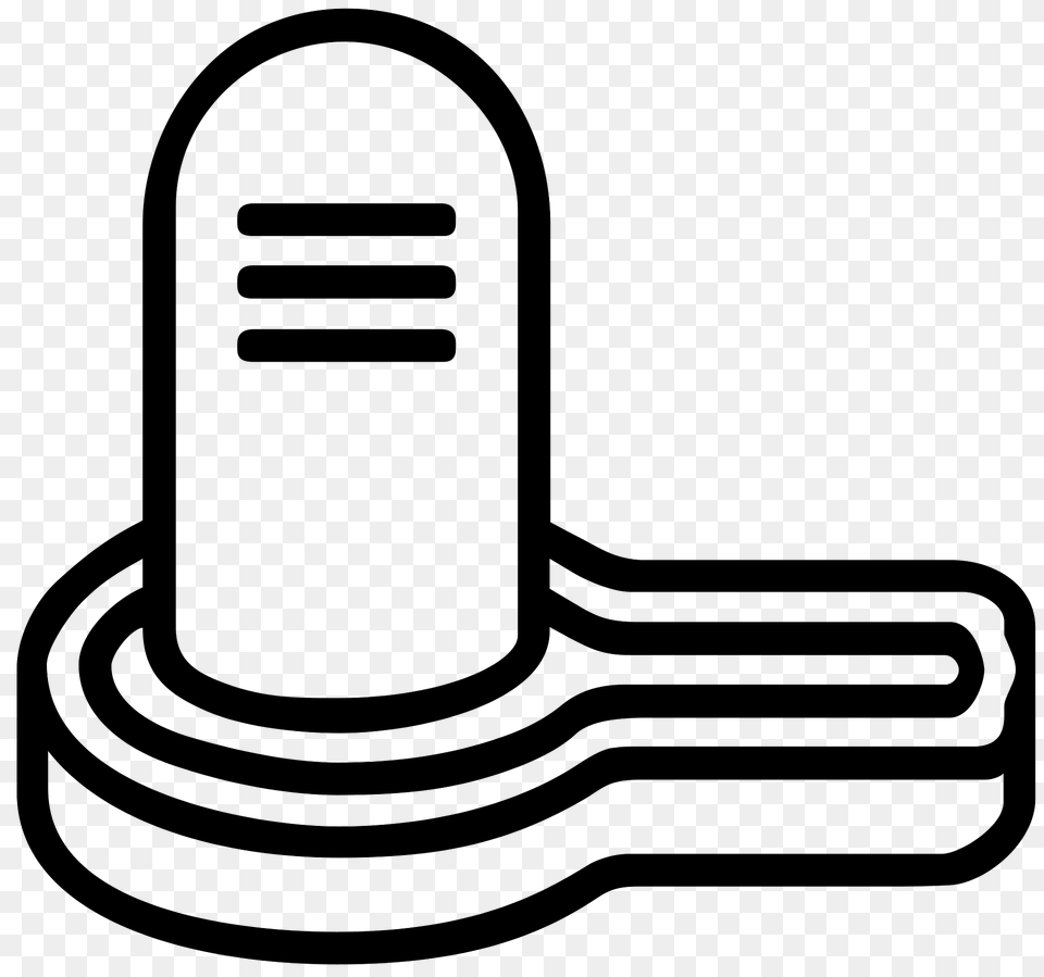 Shivalinga Symbol Clipart, Smoke Pipe Png Image