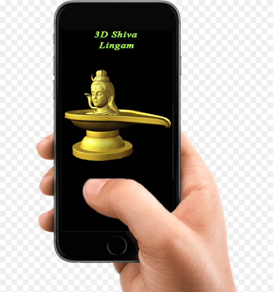 Shivling Live Wallpaper Shiva Lingam Pics Download, Electronics, Mobile Phone, Phone, Person Free Transparent Png