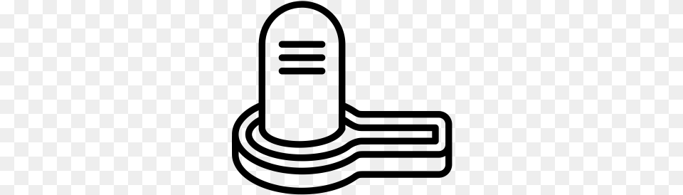 Shivling Rubber Stampclass Lazyload Lazyload Mirage Shivling Black And White, Gray Free Png