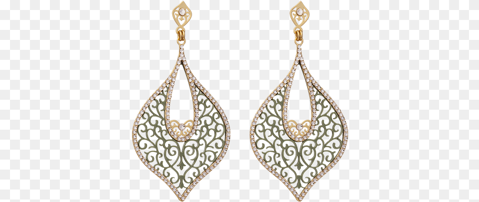 Shiyaya Earring Stud Oriental Army Green Gold Gold Brincos Dourado De Zirconia Para Festa, Accessories, Jewelry, Chandelier, Lamp Png Image