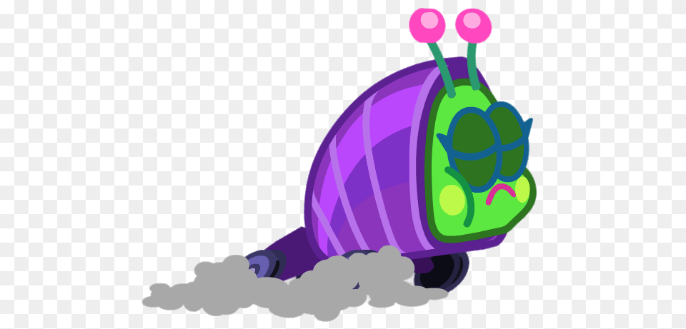 Shmoops The Slug In Bug Brake, Purple, Machine, Wheel Free Transparent Png