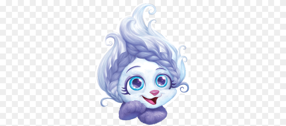 Shnooks Bleu Character, Baby, Person, Art Free Transparent Png