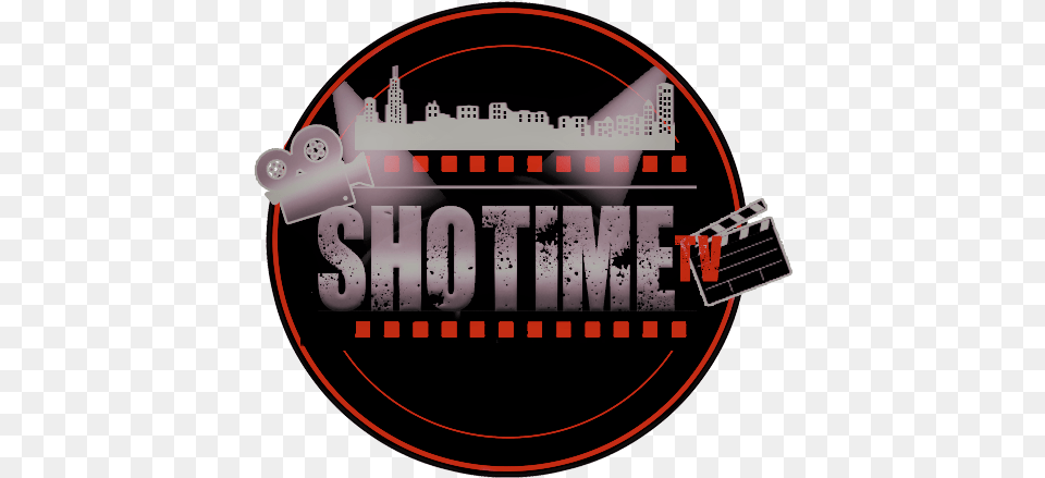 Sho Timetv Is A Media Company That Provide A Large Circle, Photography, Sticker, Disk Free Png