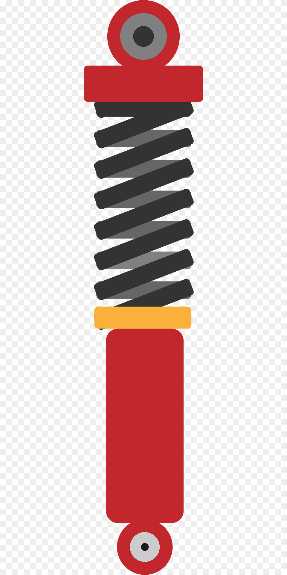 Shock Absorber Clipart, Coil, Spiral Png
