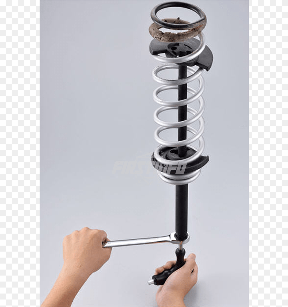 Shock Absorber Spring Compressor Mercedes Spring Compressor, Coil, Spiral, Machine, Suspension Png Image