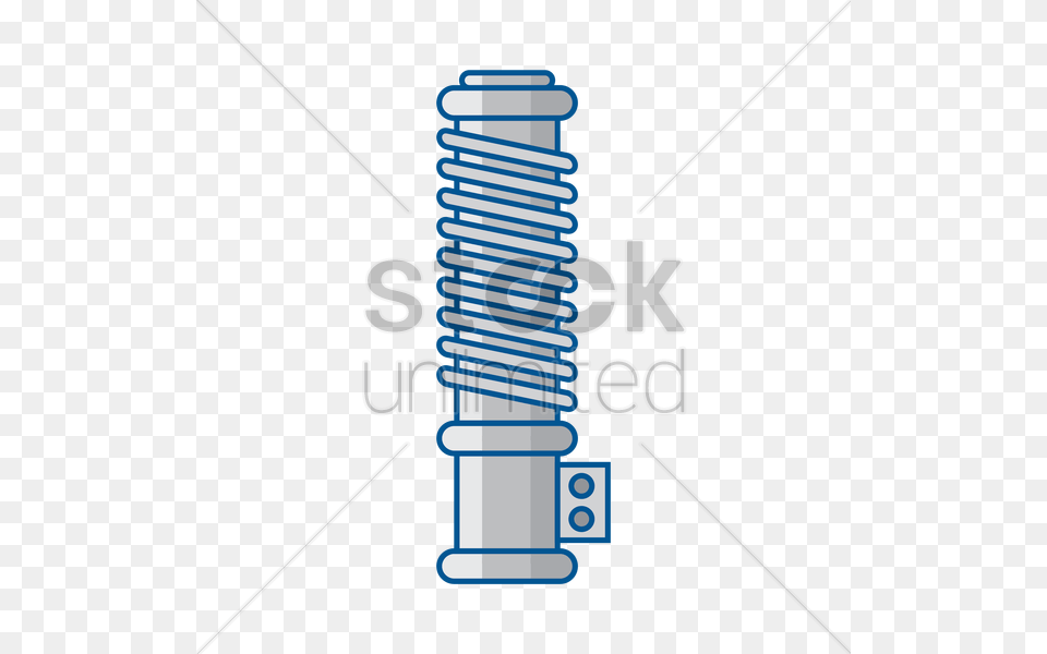 Shock Absorber Vector, Coil, Spiral, Machine Png Image