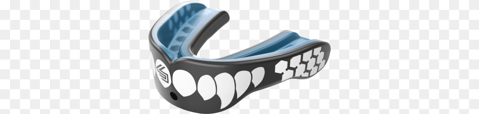 Shock Doctor Gel Max Power Mouth Guard Fangs Shock Doctor Football Mouthpiece, Clothing, Footwear, Shoe, Hot Tub Free Png