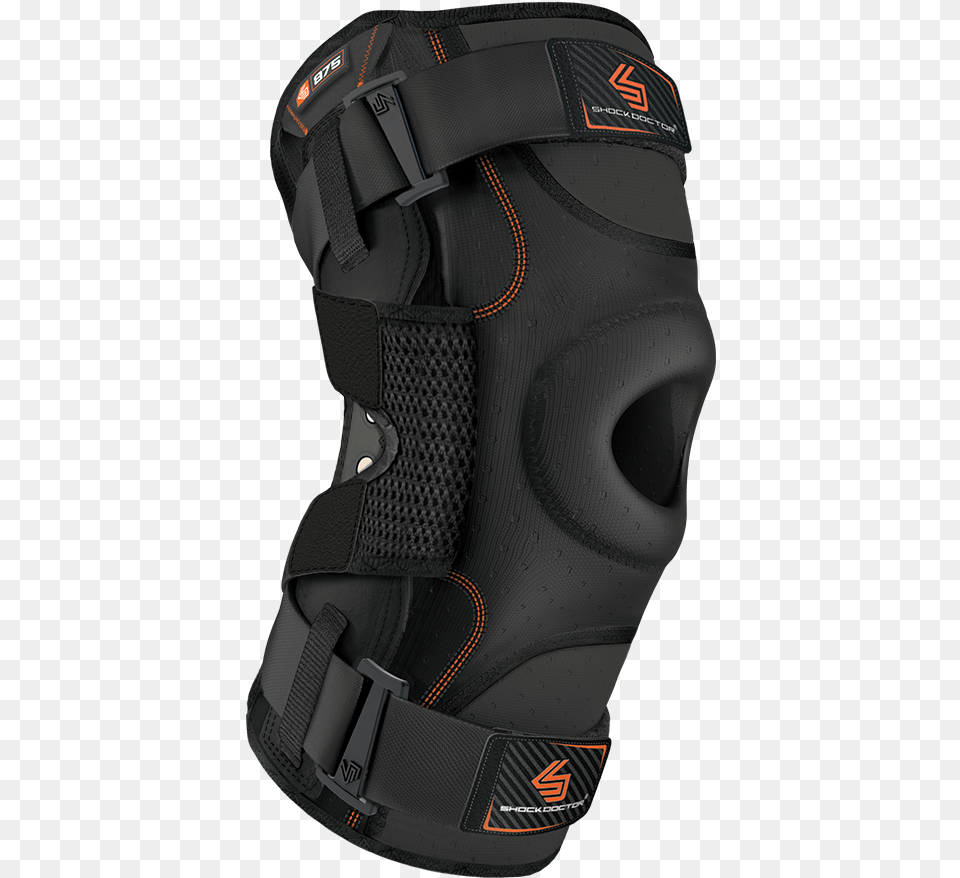 Shock Doctor Ultra Knee Support Bilateral Hinges, Brace, Person Free Png Download