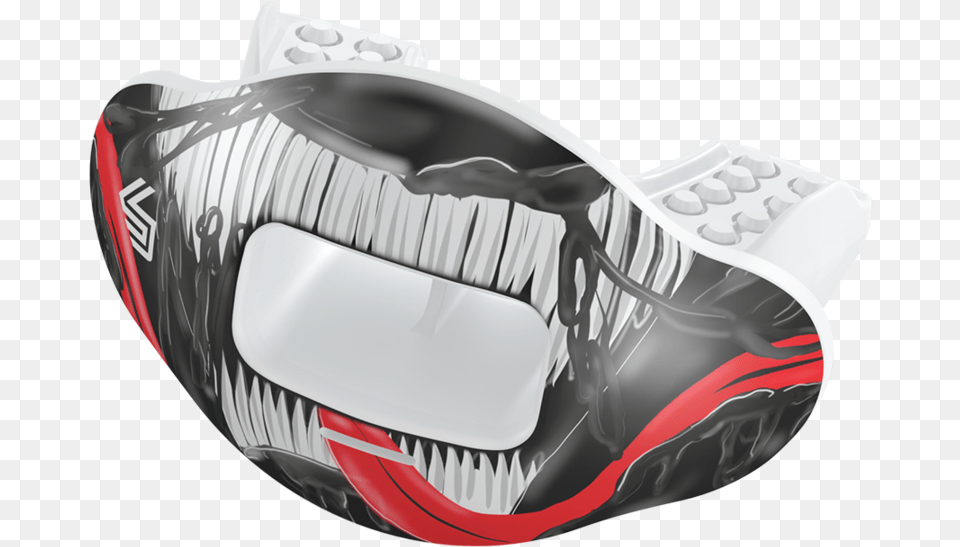 Shock Doctor X Kickasso Artist Series Enemy Max Airflow Sneakers, Helmet, Tub Png Image