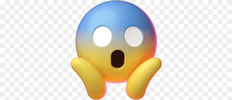 Shock Emoji Gif Shock Emoji Surprised Discover U0026 Share Gifs Shocked Emoji Gif, Toy Png