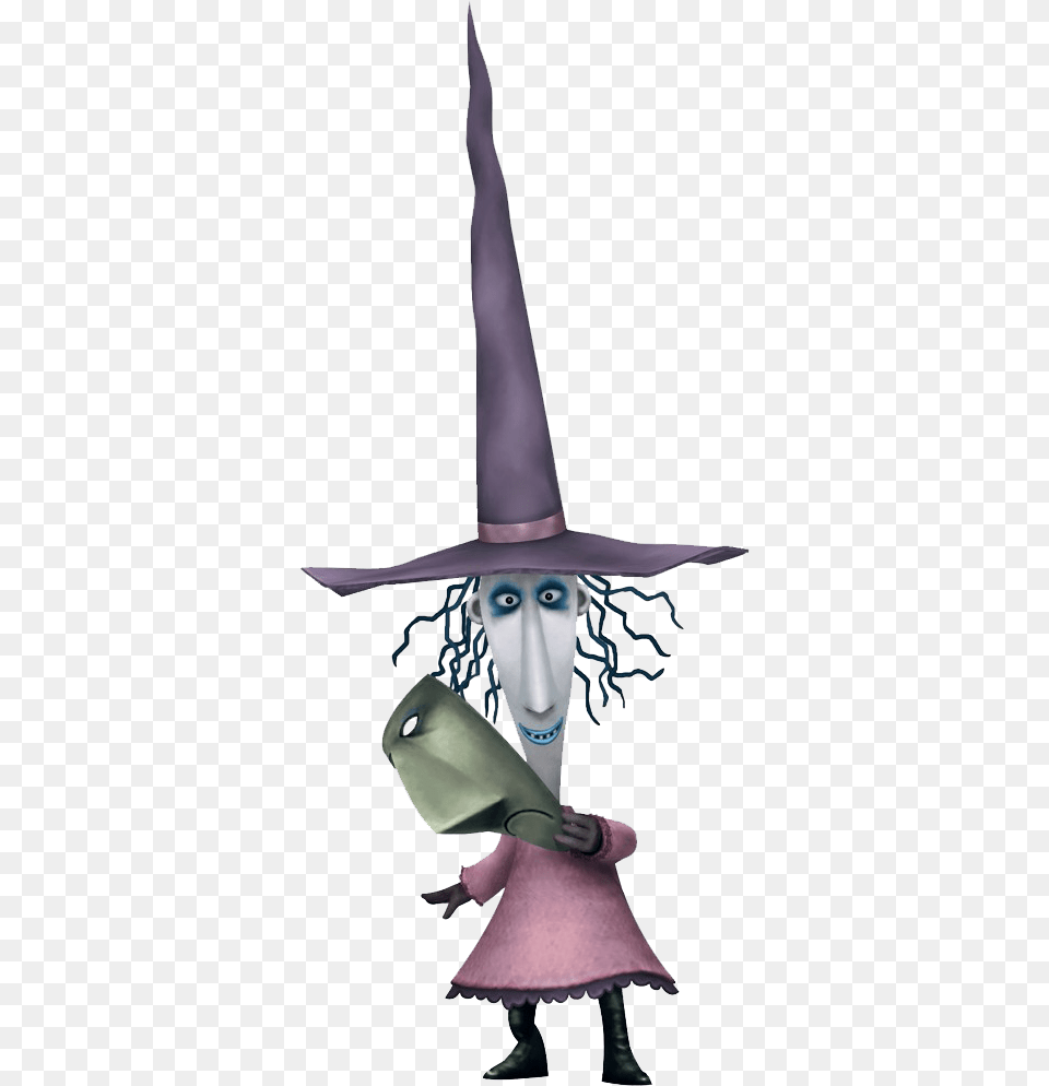 Shock From The Nightmare Before Christmas Nightmare Before Christmas Characters Shock, Cape, Clothing, Costume, Hat Free Transparent Png