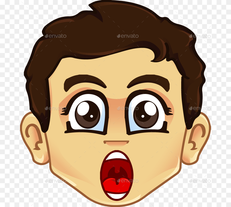 Shock Shocked Boy Clipart, Photography, Baby, Head, Person Png Image