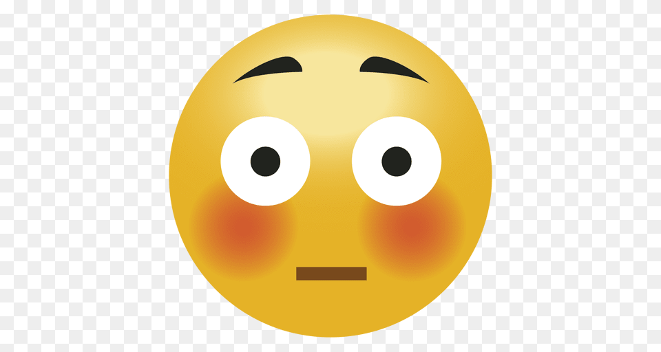Shock Surprised Emoji Emoticon, Sphere, Disk Free Png Download