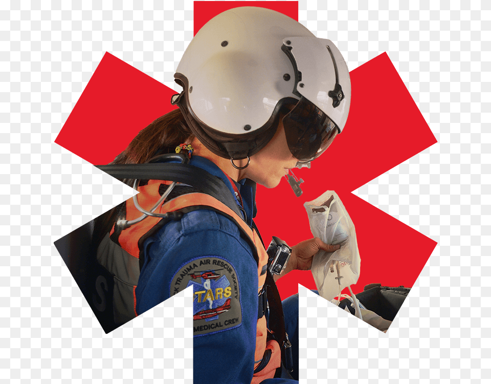 Shock Trauma Air Rescue Society, Hardhat, Clothing, Helmet, Person Free Png Download