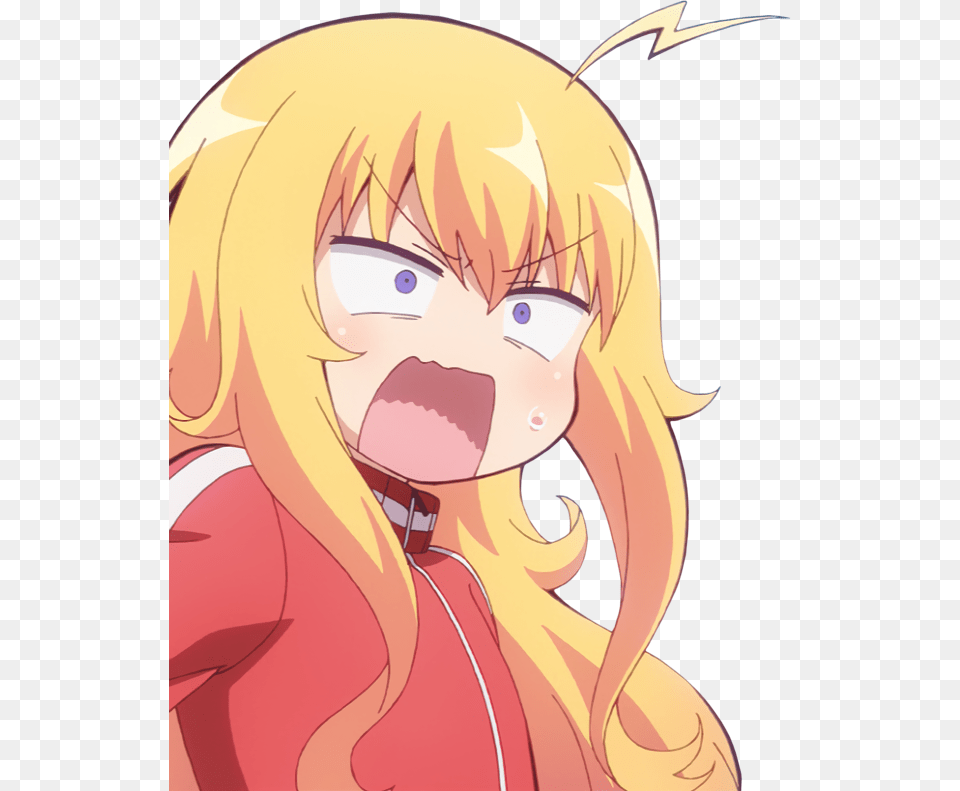 Shocked, Baby, Person, Anime, Face Free Transparent Png