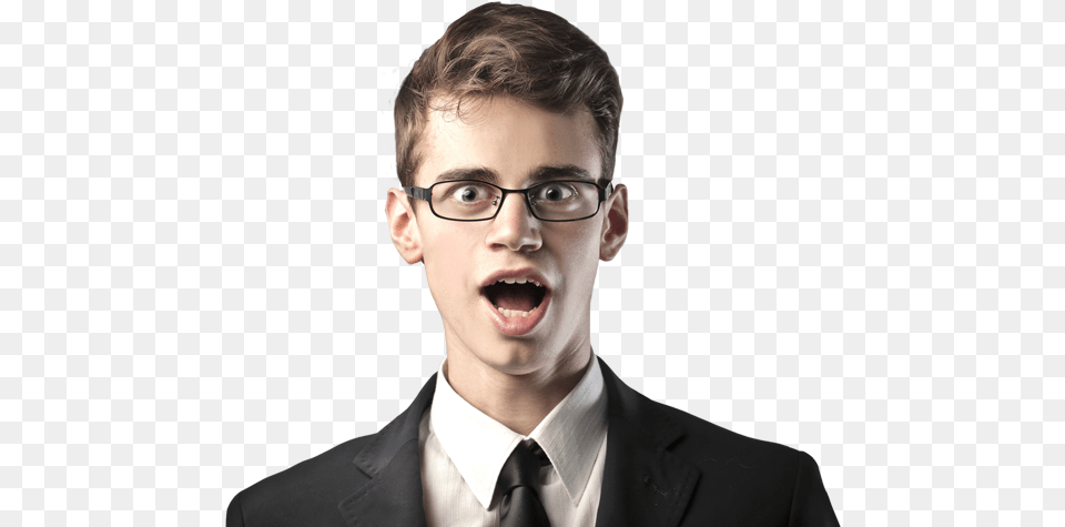 Shocked Businessperson, Accessories, Surprised, Portrait, Photography Free Png Download