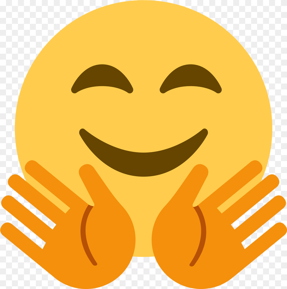 Shocked Emoji Emoji Hug Emoticons Faces Significado Hug Emoji Twitter, Astronomy, Massage, Moon, Nature Free Png Download