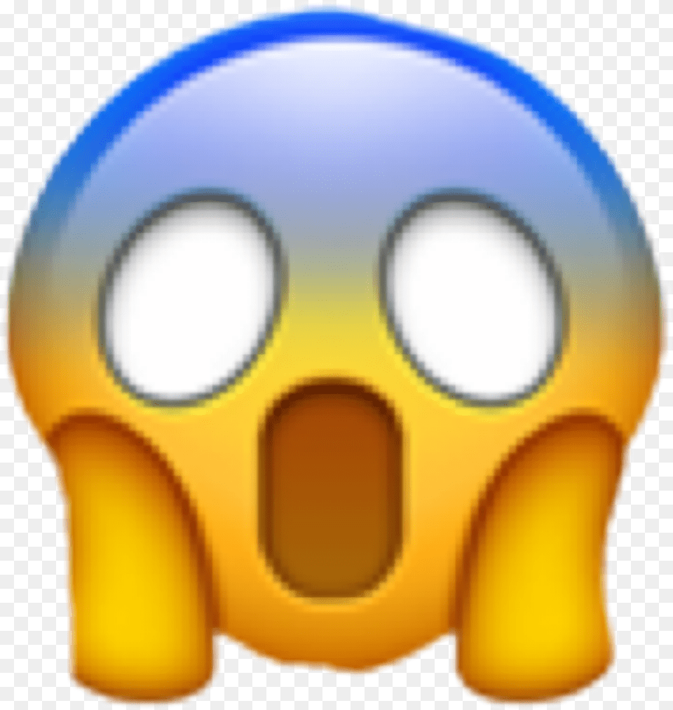 Shocked Emoji Omg Freetoedit Wow Emoji, Ball, Football, Soccer, Soccer Ball Free Transparent Png