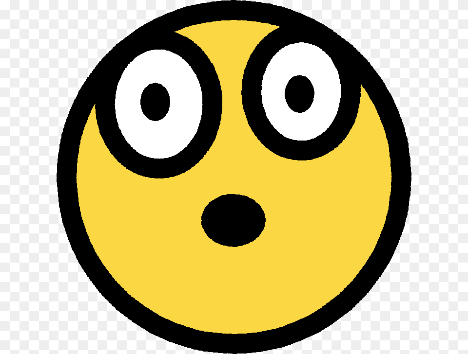 Shocked Face Clip Art Look, Sphere, Ammunition, Grenade, Weapon Png