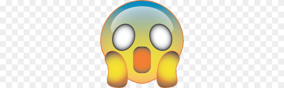 Shocked Face Emoji, Sphere, Disk Free Transparent Png