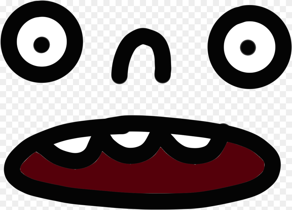 Shocked Face Transparent Shocked Face Gif Cartoon, Body Part, Mouth, Person, Teeth Png