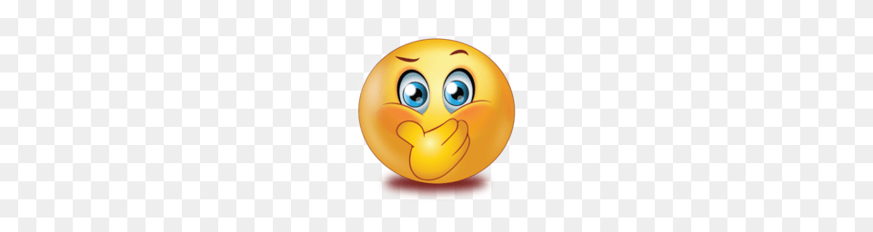 Shocked Face With Hand Covering Mouth Emoji, Food Png