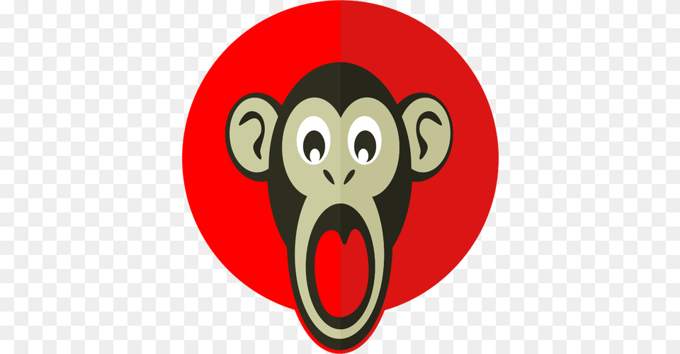 Shocked Monkey, Animal, Mammal, Wildlife, Snout Free Png Download