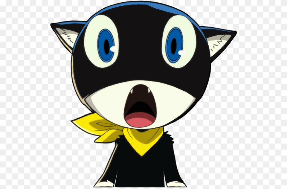 Shocked Morgana Megami Tensei Persona Know Your Meme Morgana Persona 5 Png Image