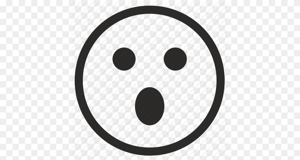 Shocked Smiley Face Black And White Happy Face Clipart Black, Bowling, Leisure Activities Free Transparent Png