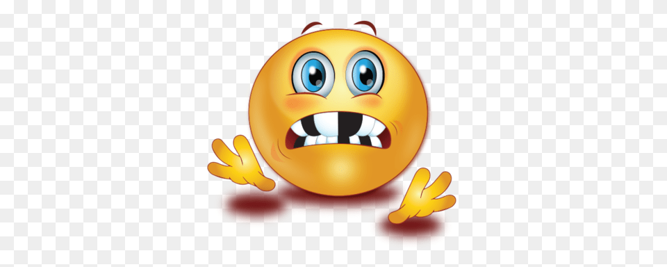 Shocked With Broken Teeth Emoji, Clothing, Hardhat, Helmet Free Png